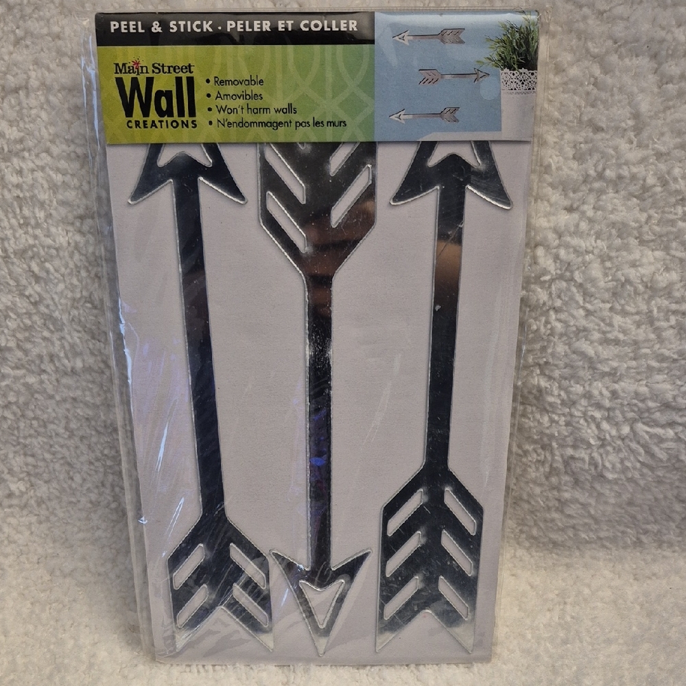 Arrow Reflective Wall Decals - Main Street Creations